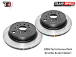 Brake Discs - Rear - T2 - Performance Pack Brembo Caliper - GT86 & BRZ