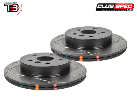 Brake Discs - Rear - DBA 4000 Series - T3 - GR Yaris