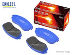 Brake Pads - Rear - Endless MX72-PLUS - GR Yaris