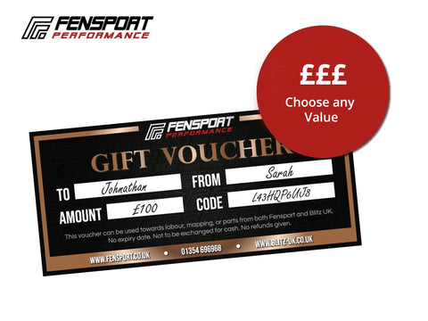 Fensport Gift Voucher