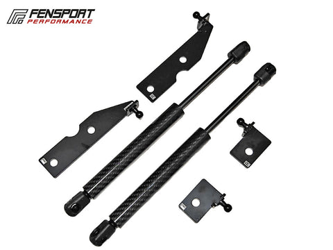 Bonnet Struts / Bonnet Lifters - Carbon - GR86