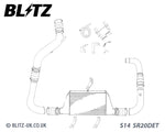 Blitz Standard Edition Intercooler - 23103 - 200SX S14 & S15 SR20 DET