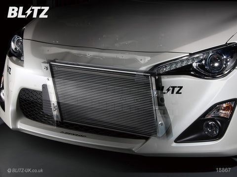 Blitz Alloy Radiator - Type ZS - 18875 - GR86, GT86 & BRZ