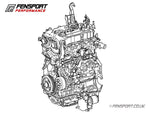 Engine - Long Block Assembly - Gen2 - GR Yaris G16E-GTS