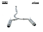 HKS Silent Hi Power - Exhaust - Impreza GRB