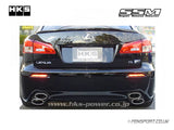 HKS Super Sound Master Exhaust - Lexus IS-F