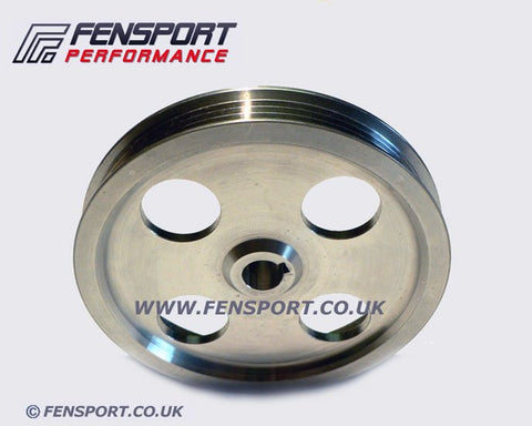 Lightweight Alloy - Power Steering Pulley - Starlet, Paseo, Cynos with 4E-F# Engine