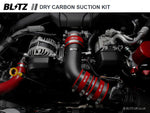 Air Intake - Blitz Dry Carbon Suction Kit - GR86