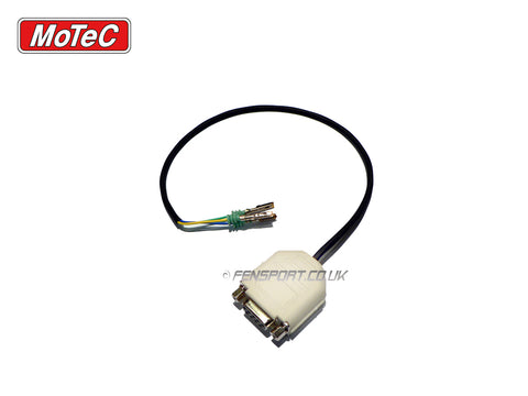 Motec M4 - D9 Adaptor For M4E ECU