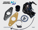 Blitz Dump Valve Kit - Blow Off Valve - 70487 - Impreza GH8, Forester SH9, Legacy BP5-BL5