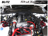 Blitz Strut Tower Bar - Front - 96111 - Mazda MX5 1.5