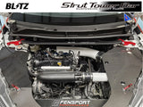 Blitz Strut Tower Bar - Front - 96145 - GR Yaris