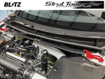 Blitz Strut Tower Bar - Front - 96145 - GR Yaris