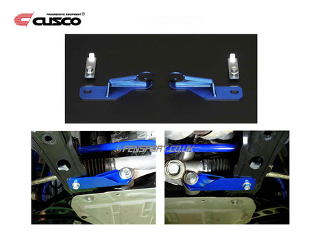 Steering Rack Mount - Reinforcing Brackets - Cusco - GT86 & BRZ