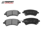 Brake Pads - Front - Corolla T Sport ZZE123