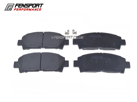 Brake Pads - Front - Celica Import ST202 with Super Strut  & Twin Piston Caliper