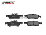 Brake Pads - Rear - Yaris 1.3SR, 1.8 Sport (French)