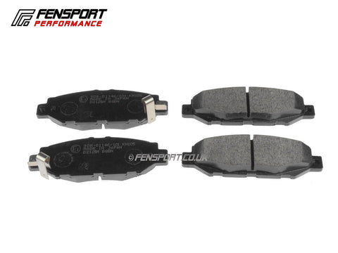 Brake Pads - Rear - Standard - Supra JZA80 Single Piston Caliper, Soarer, Aristo