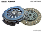 Clutch - Uprated Stage 1 - Black Diamond - Celica ST182, ST202