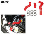 Blitz Silicone Radiator Hose Kit - Red - 18881 - GT86 & BRZ