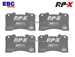 Brake Pads - Front - EBC RP-X - GR Yaris