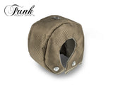 Turbo Blanket Jacket - Funk Motorsport - T3 - Titanium Weave