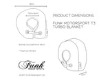 Turbo Blanket Jacket - Funk Motorsport - T3 - Carbon Weave