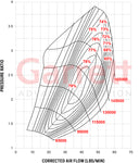 Turbocharger - Garrett G25-660 - Standard Rotation - 0.92 A/R