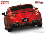 TRD GR Rear Boot Spoiler - GR86