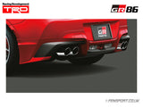 TRD GR Sorts Exhaust Muffler - GR86