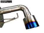 Garage Whifbitz Exhaust System - 3" Titanium - GPF Back - GR Yaris