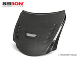 Seibon Carbon Fibre Bonnet - BT Style - Lexus RC-F