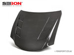 Seibon Carbon Fibre Bonnet - TS Style - Lexus RC200T, RC300H