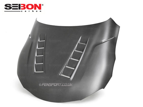 Seibon Carbon Fibre - Bonnet - TS Style - Dry Carbon GR Supra A90