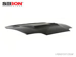 Seibon Carbon Fibre Bonnet - KB Style - Supra JZA80