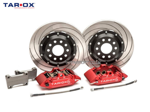 Brake Kit - Front - Tarox - F2000 318mm Discs - Celica ZZT23#