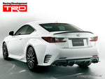 TRD Sports Exhaust - Rear Silencer - Lexus RC200t & RC300h