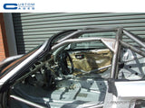 Roll Cage - Multi Point - T45 - MS UK Compliant - MR2 MK3 - installed