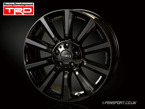 TRD TF6 18" Aluminum Wheel - Black Mica - Toyota C-HR