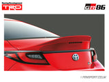 TRD GR Rear Boot Spoiler - GR86