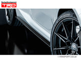 TRD GR Side Skirts - Black - GR Yaris