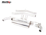 Exhaust System - Milltek GPF-Back - Valved - GR Supra A90