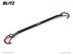 Strut Tower Bar - Blitz - Rear - 96101 - GT86, GR86 & BRZ