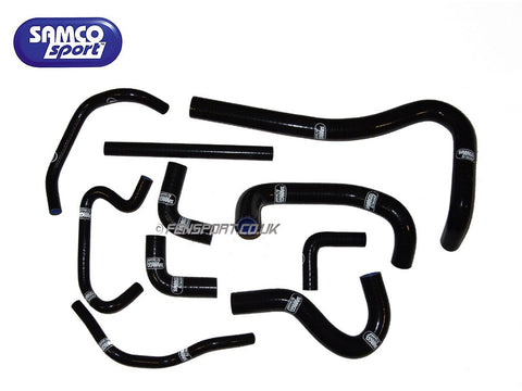 Black Samco Ancillary Hose Set for Supra MA70 Turbo