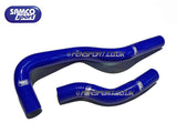 Blue Samco Radiator Hose Set for Soarer JZZ31, 2JZGE