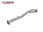 Cobra Sports Exhaust Front Pipe with Cat - GT86 & BRZ