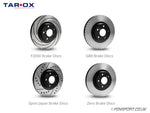 Brake Kit - Front - Tarox - 6 Piston - 318mm Discs - Celica ZZT23#