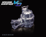 Blitz VD Polished Dump Valve - 70182 - Impreza V5 & 6