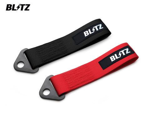 Blitz - Towing Strap - Red or Black