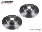 Brake Discs - Rear - 262mm - MR2 MK2 Rev 1